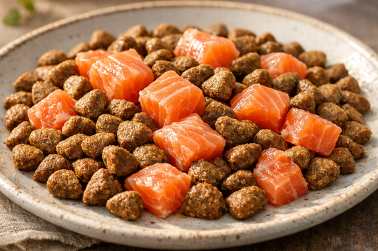 Alimentos funcionales para fortalecer el microbioma intestinal el segundo cerebro de tu gato.